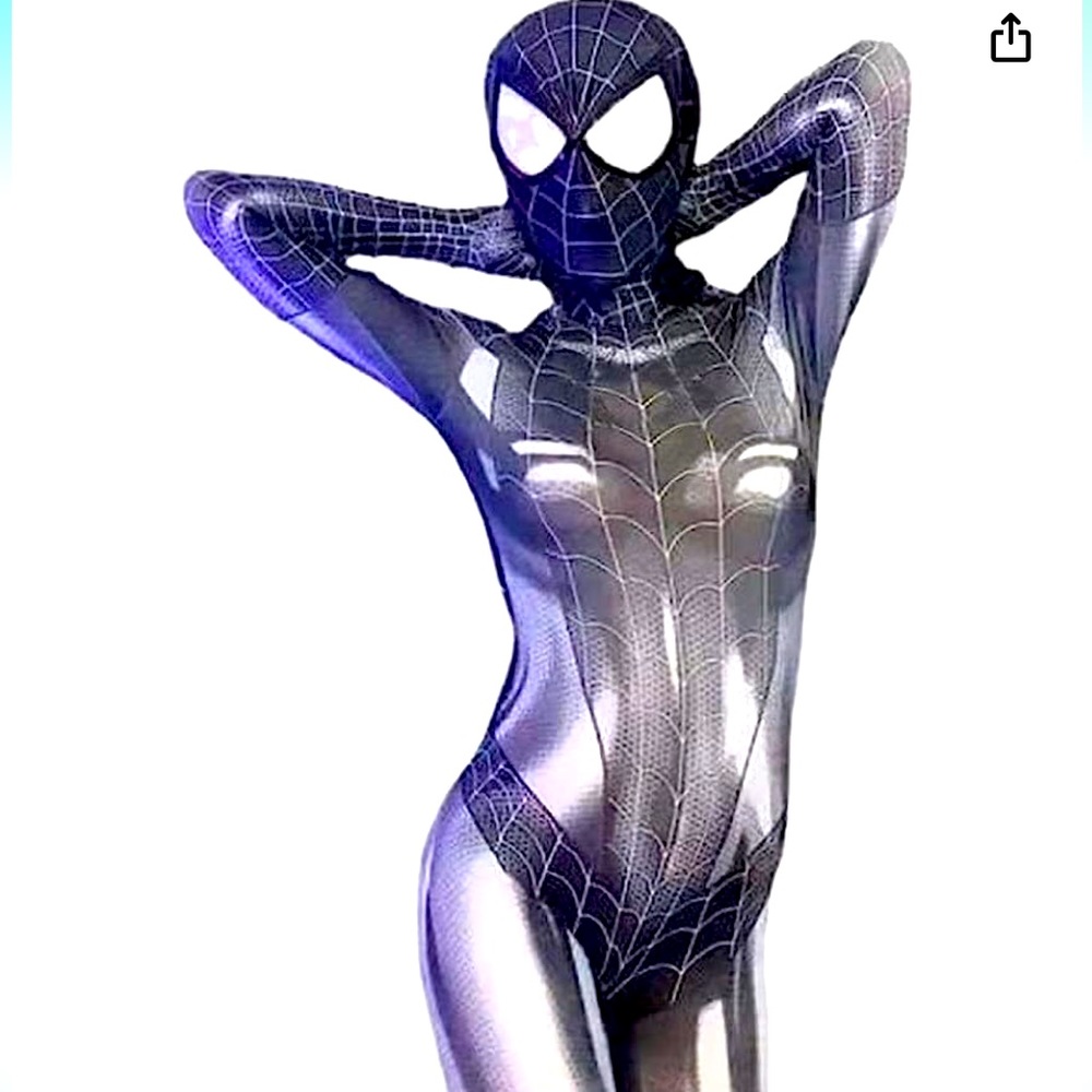 NWOT Womens Spider costume